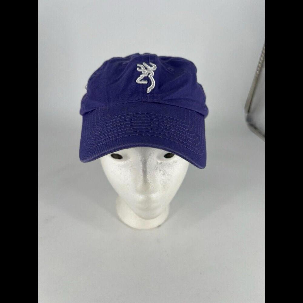 Browning Women's Buckmark Hunting Hat / Cap - Purple